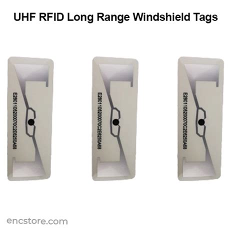 uhf rfid tags distance|uhf rfid windshield tag.